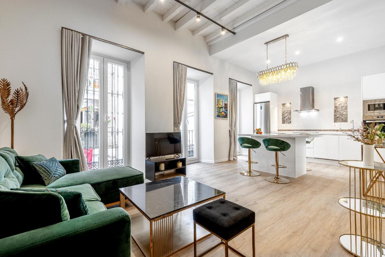 La Joya De Santa Cruz Calle Virgenes 21 Sevilla Dış mekan fotoğraf