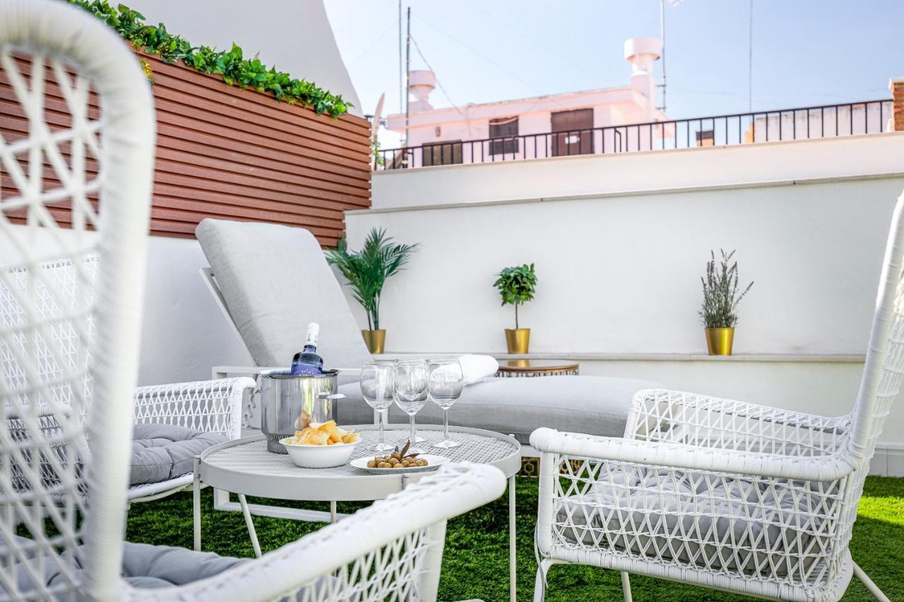 La Joya De Santa Cruz Calle Virgenes 21 Sevilla Dış mekan fotoğraf