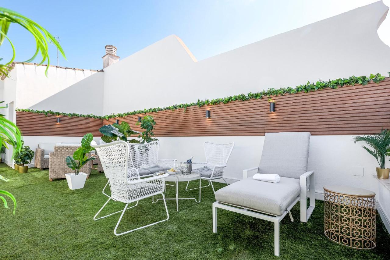 La Joya De Santa Cruz Calle Virgenes 21 Sevilla Dış mekan fotoğraf