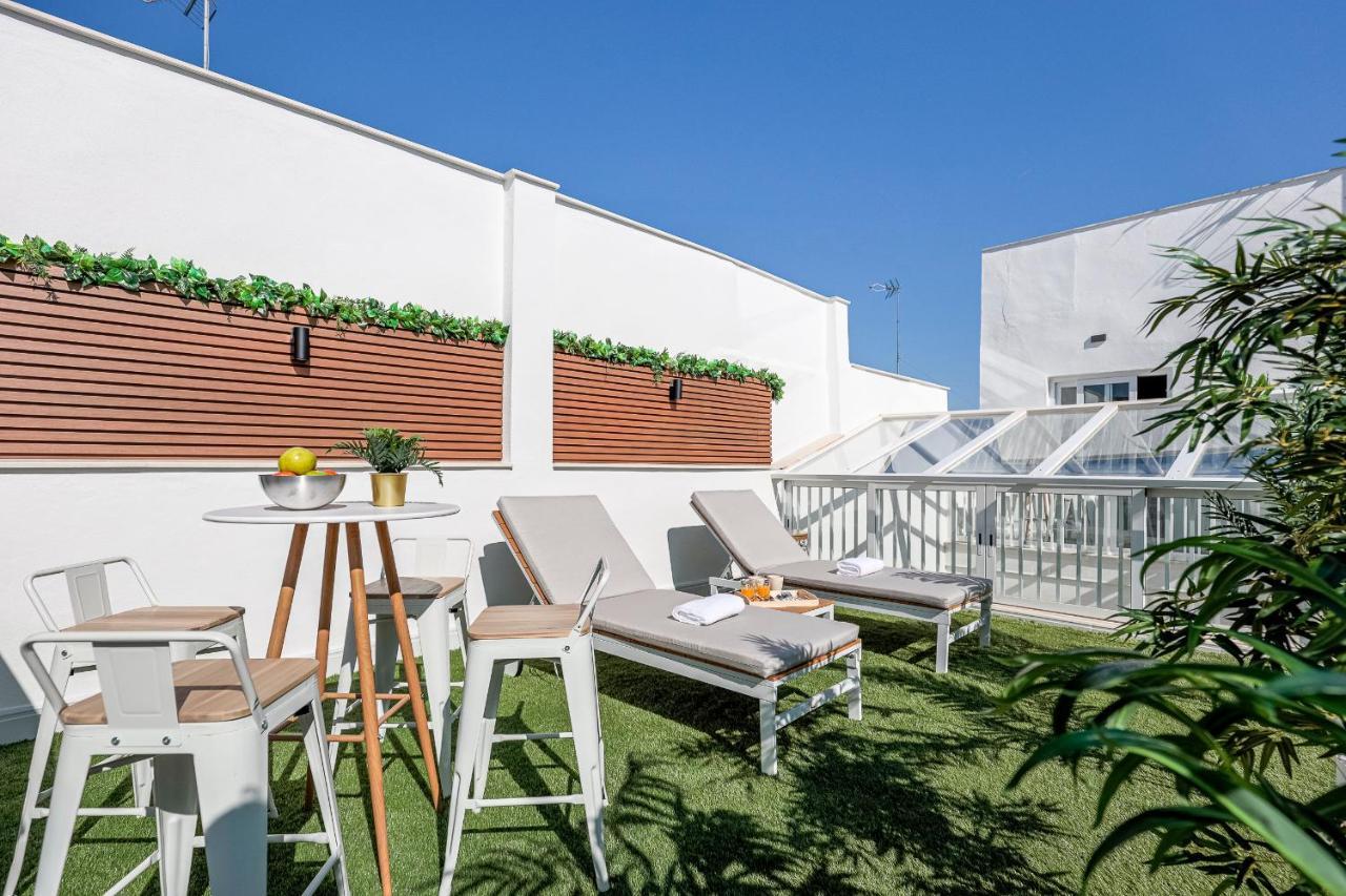 La Joya De Santa Cruz Calle Virgenes 21 Sevilla Dış mekan fotoğraf